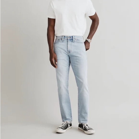 Madewell Other - Madewell Men’s Slim Fit Coolmax Light Wash Jeans 30x30 ✨